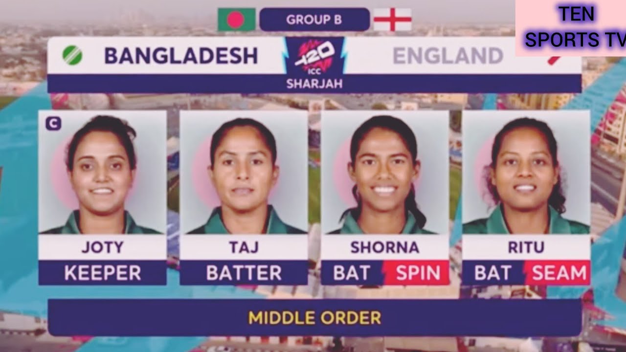 ENG vs BAN Highlights 2024 | England vs Bangladesh Women's T20 World Cup Match Highlights 2024