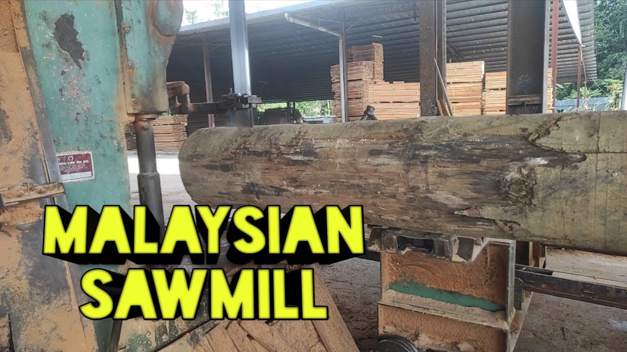 MEMBELAH KAYU BALAK | PAHANG SAWMILL