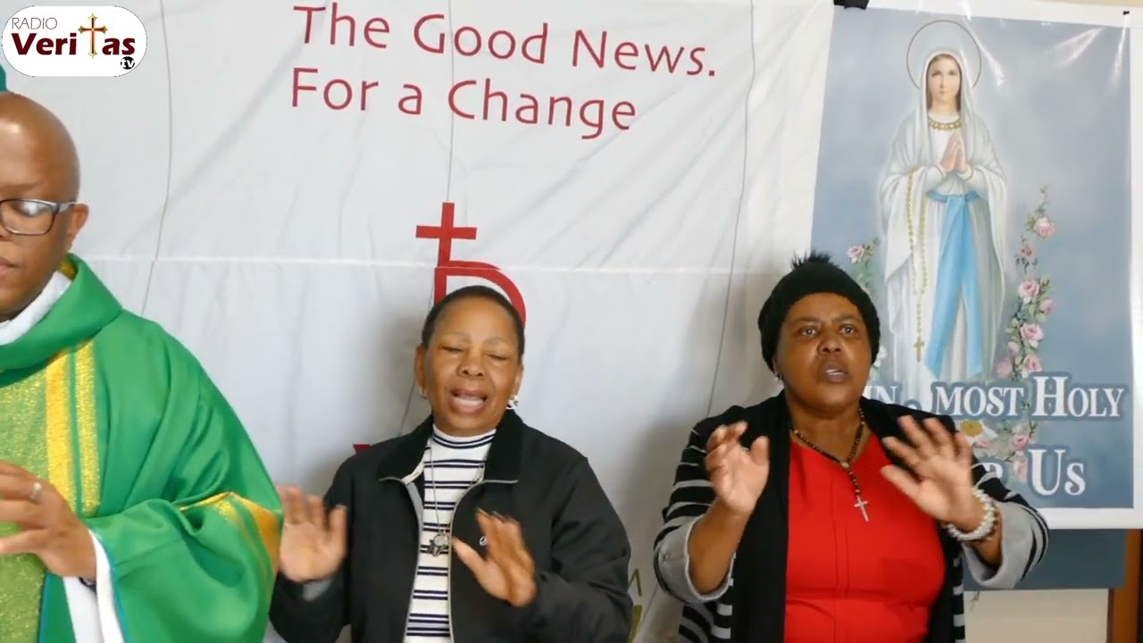 Sesotho Mass | 18th Sunday Year, B | 4 August 2024