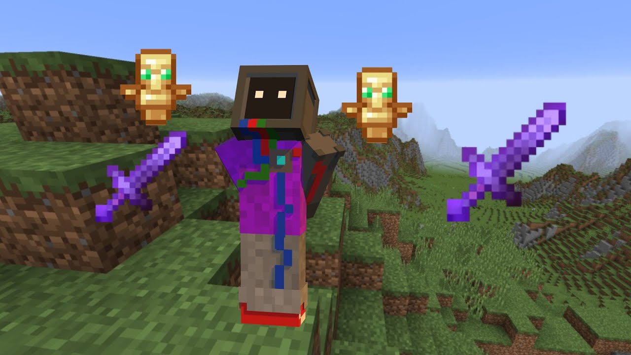 I Became the most powerful player on this SMP