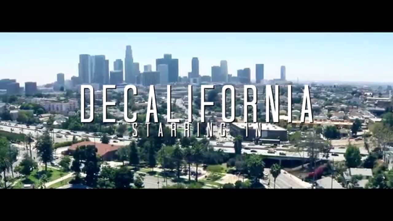 DeCalifornia - Hooliganz! (Official Los Angeles Music Video)