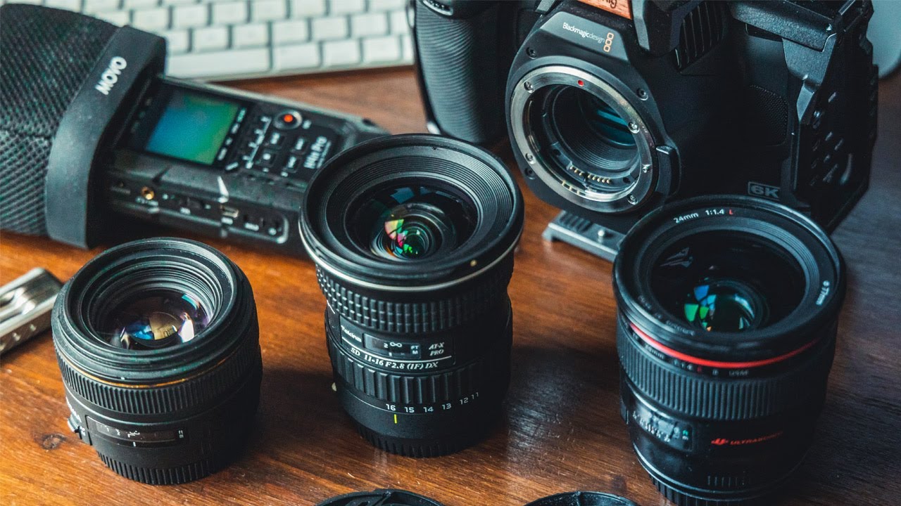 BMPCC 6K PRO и BMPCC 4K | Мои любимые объективы