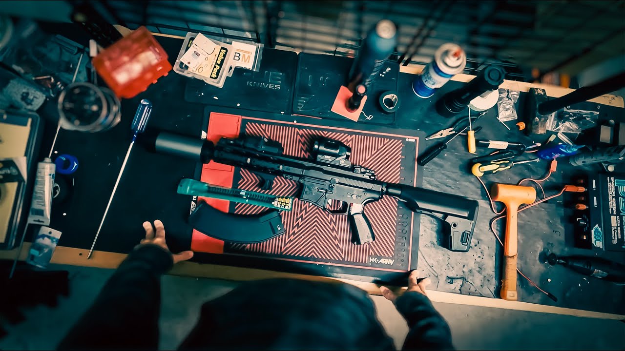 Custom G&G Batto Build!