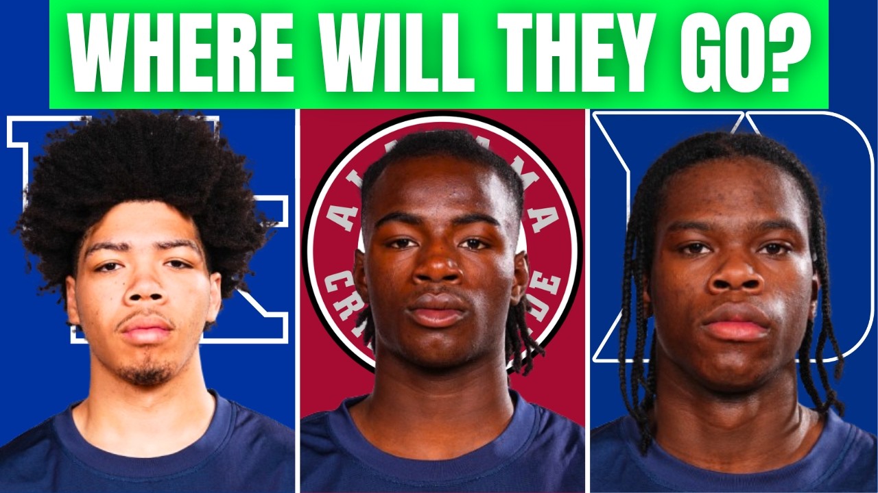 New Predictions for Every Uncommitted 5-Star Recruit