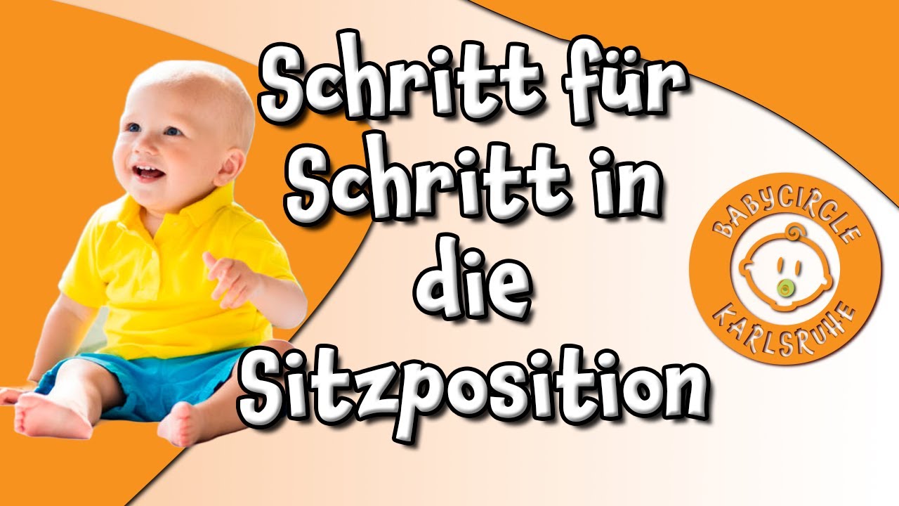 Neue Perspektive - Wie es dein Baby selbstst&auml;ndig in die Sitzposition schafft?