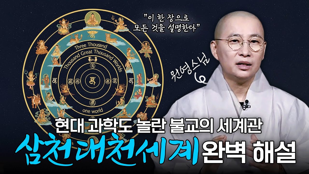 붓다가 본 세상: 중생의 고통과 우주의 진실 | 원영스님의 불교대백과 19