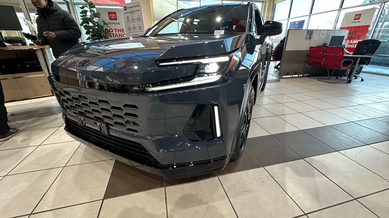 The new Toyota RAV4 2026 looks better in person. This one is Xse trim. It’s at Dorchester Ma.