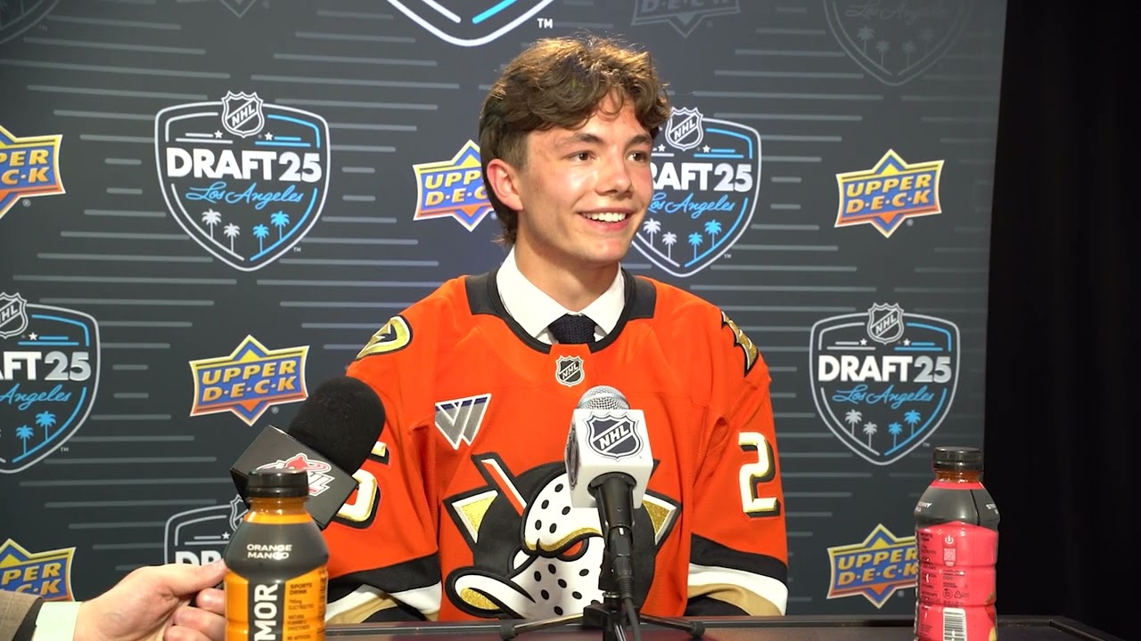 Roger McQueen- 2025 NHL Draft Availability