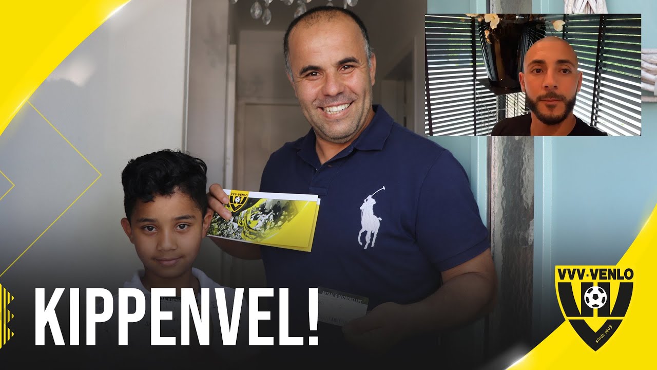 VoorVechter Nordin Amrabat verrast een supporter en doneert seizoenkaarten