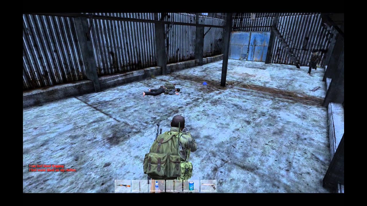 DayZ Standalone Fight Night und Verliererstiefel tragen :( ! ! !.  #11 (HD German lets play)
