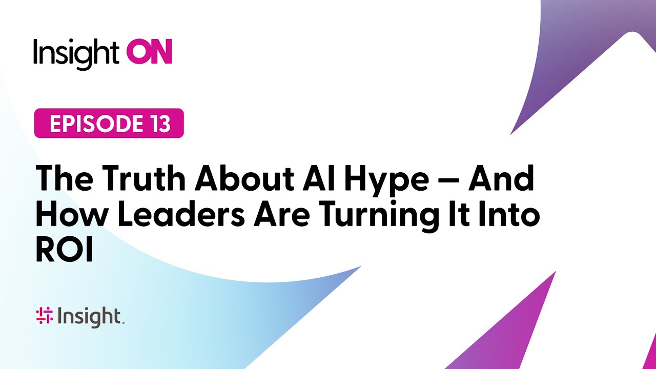 The Truth About AI Hype — And How Leaders Are Turning It Into ROI | EP13