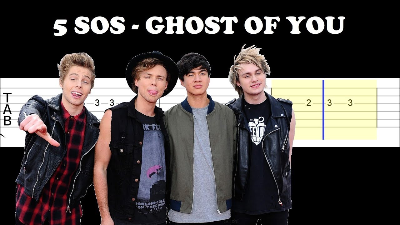 5 Seconds Of Summer - Ghost Of You (Easy Guitar Tabs Tutorial)