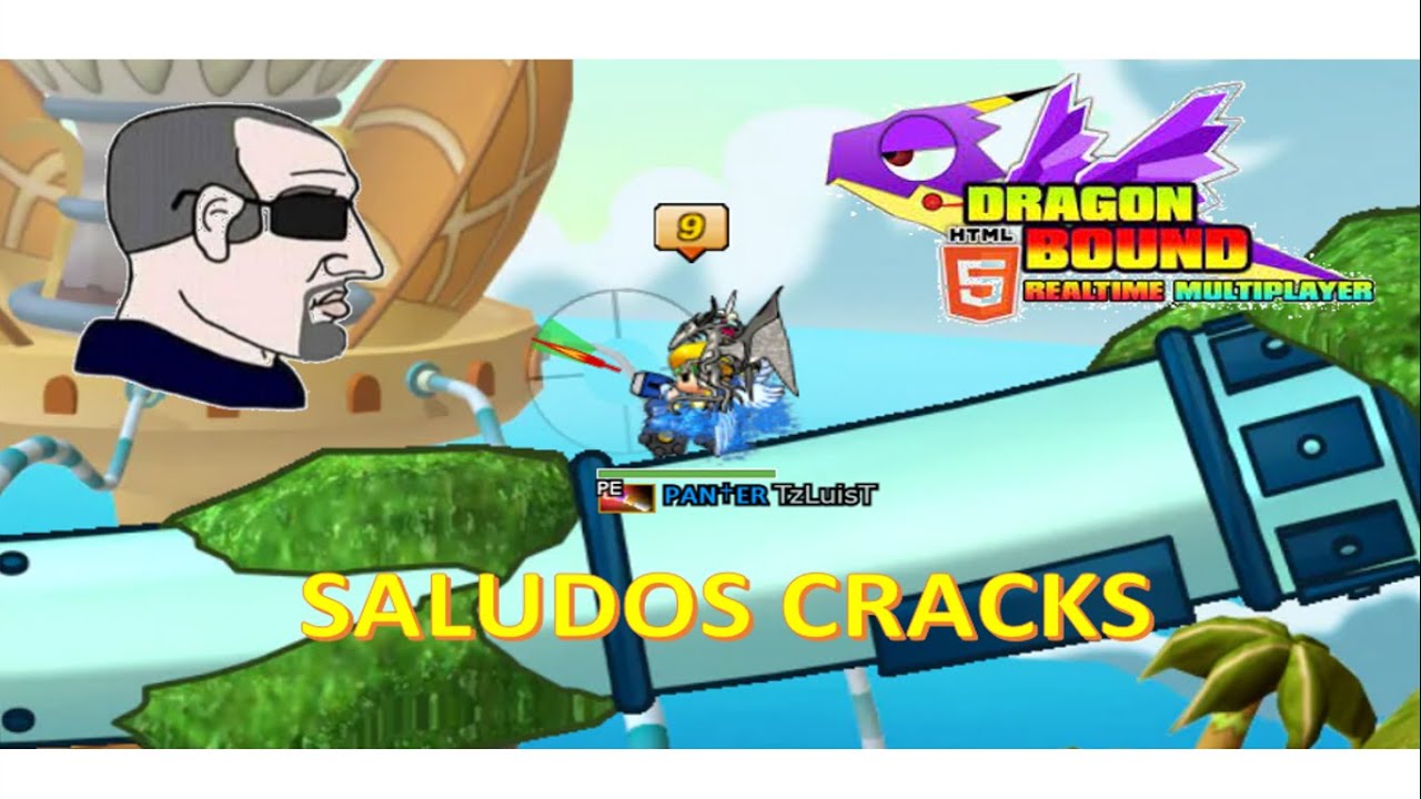 Dragon bound / Jugando bungue con el movil Bigfoot 😎