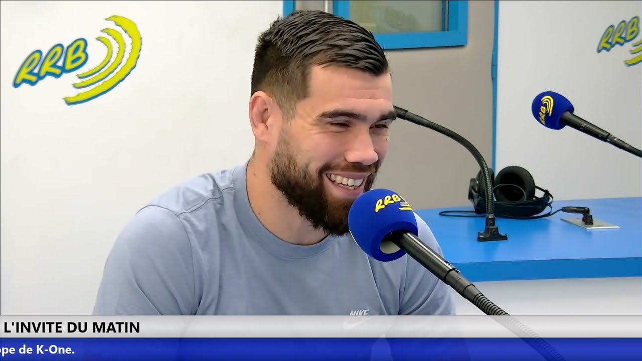 Le boxeur Cédric Do, nouveau champion d'Europe de K-One