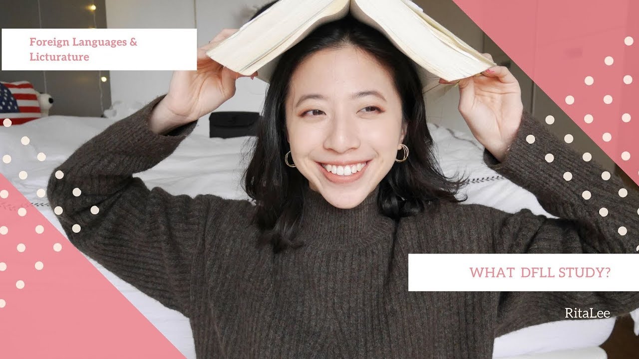 外文系到底在讀什麼？📚| RitaLee莉塔木子