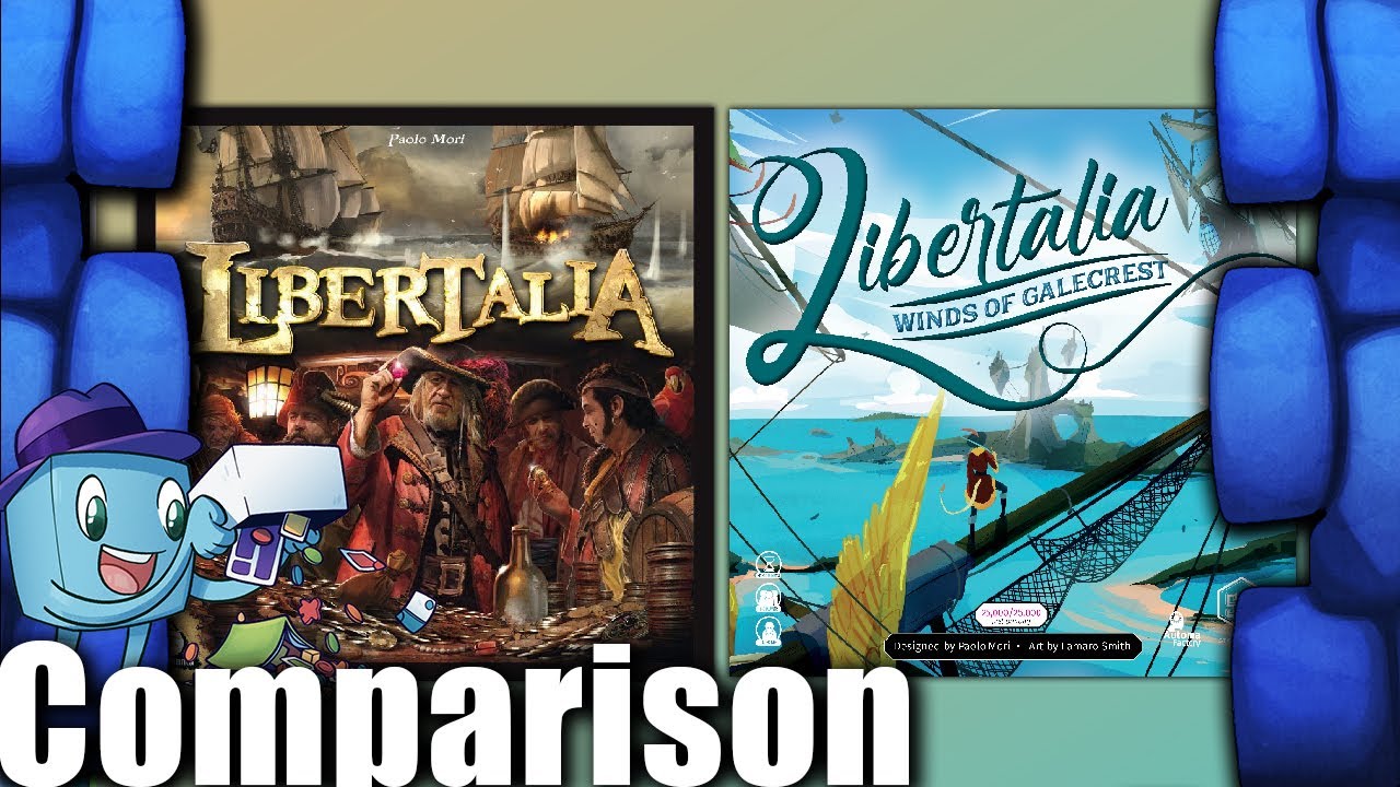 Libertalia Comparison Review - with Tom Vasel