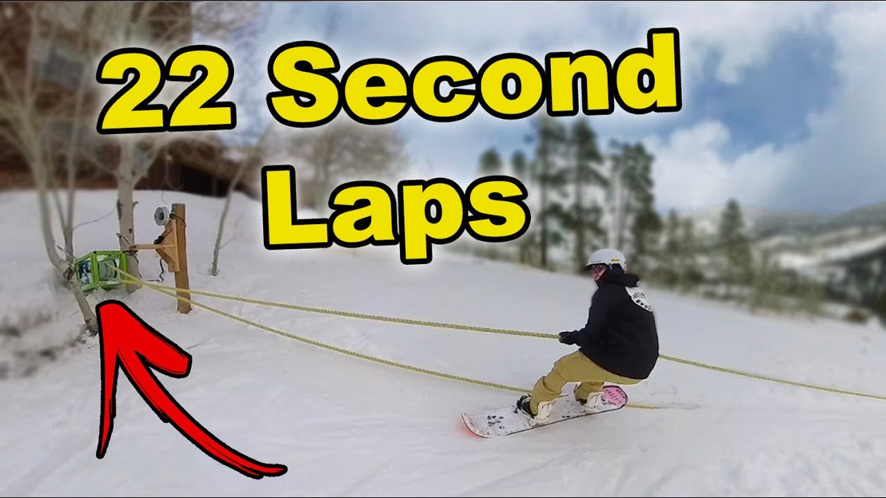 We Built A Backyard Tow Rope
