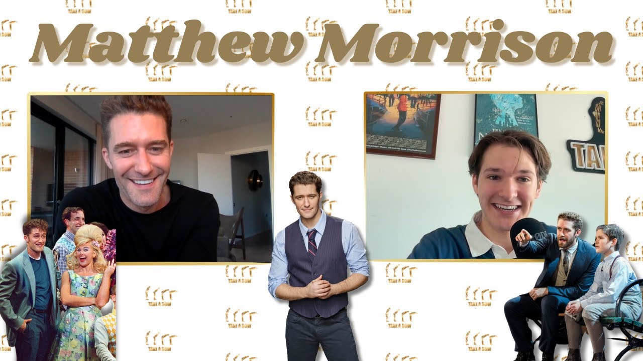 Matthew Morrison (Ep. 200) | AKA Mr. Barrie AKA Mr. Schuester!
