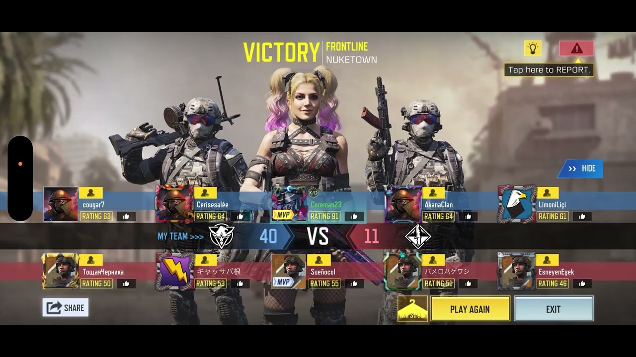 CALL OF DUTY MOBILE GAMEPLAY 