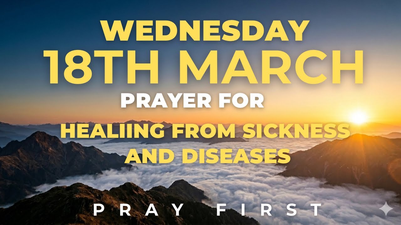 Powerful prayer for healing from sickness and diseases / lord you are the God who heals all disease