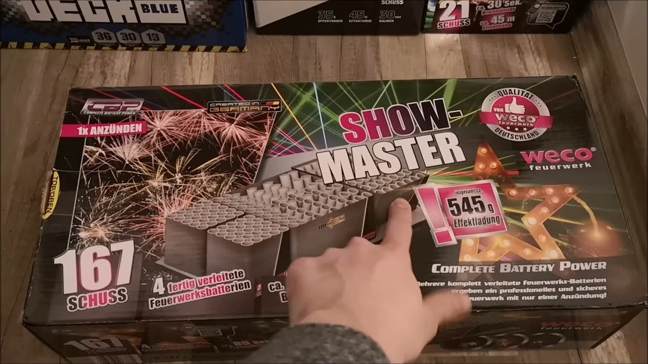Show Master Verbund | Weco Feuerwerk #xTheNuke'sPyrochannel
