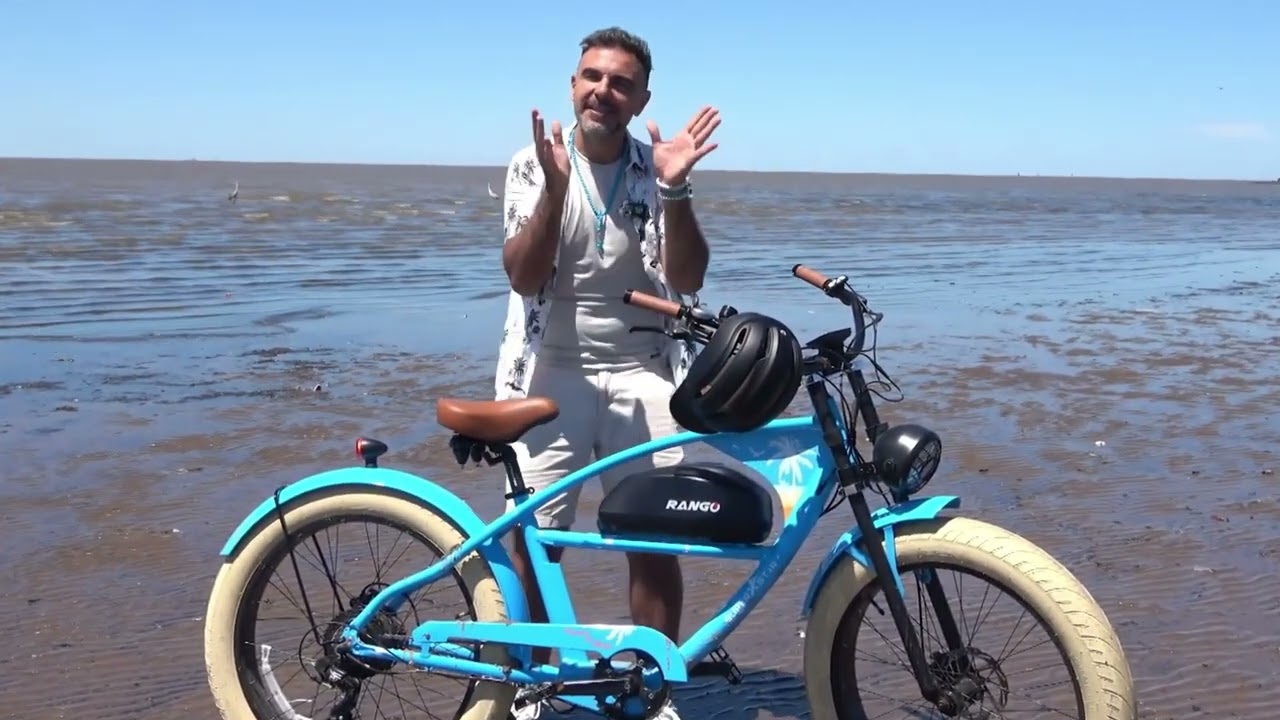 Test Bike Bicicleta Eléctrica PLAYA FAT26 - Rango Bikes