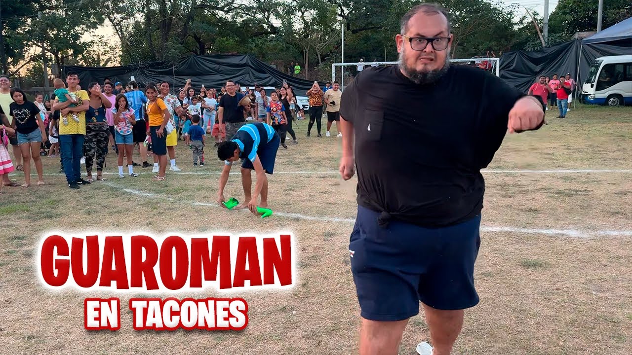GUAROMAN Borrachos en TACONES, Cant&oacute;n melara El Salvador 🇸🇻