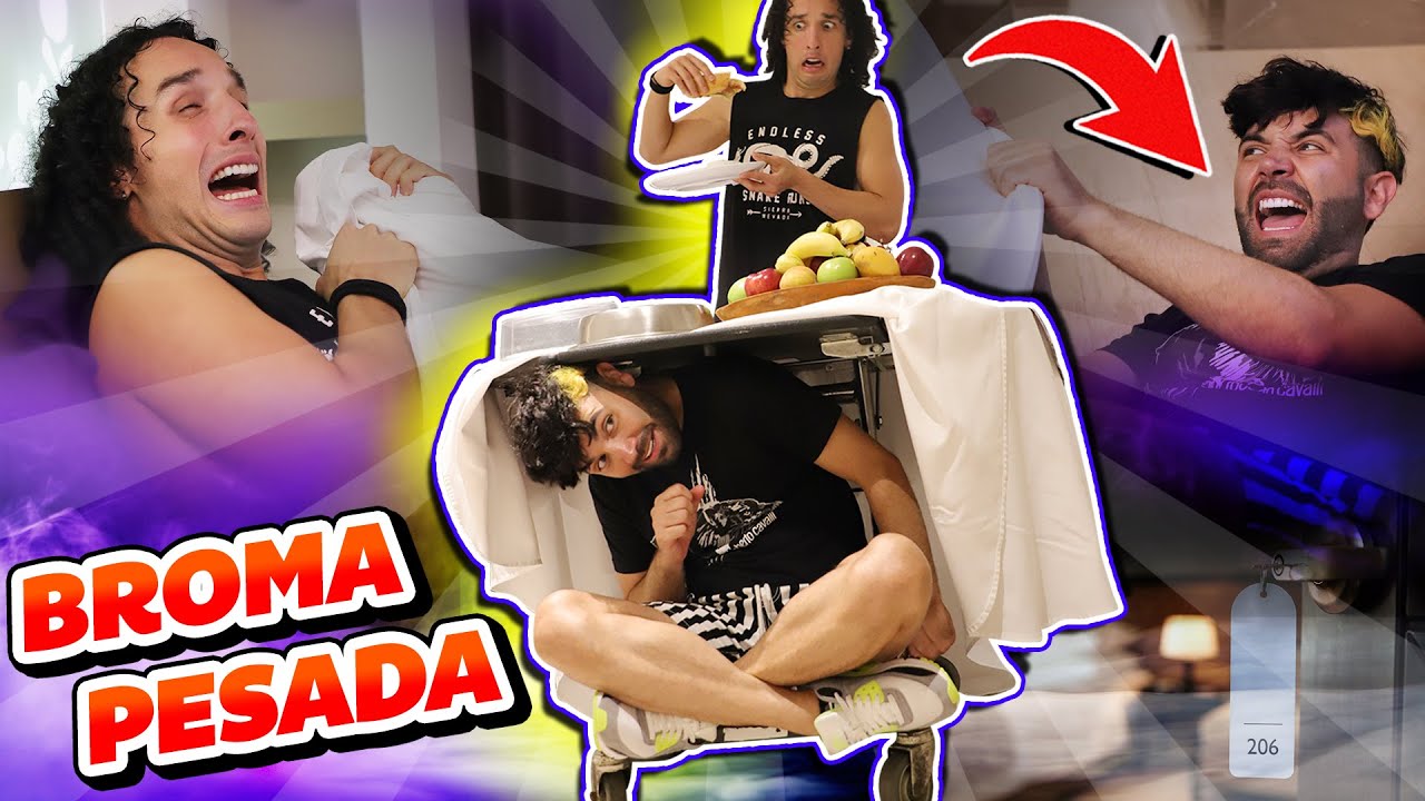 HAY FANTASMAS EN EL HOTEL *BROMA MUY PESADA*