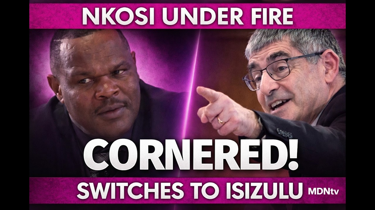 SGT NKOSI CORNERED SWITCHES TO ISIZULU UNDER FIRE