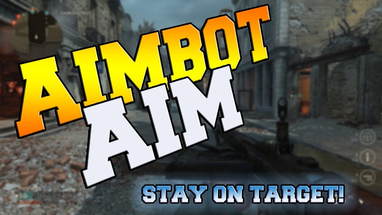 GET Aimbot AIM! Stay On Target in Call of Duty: WW2!