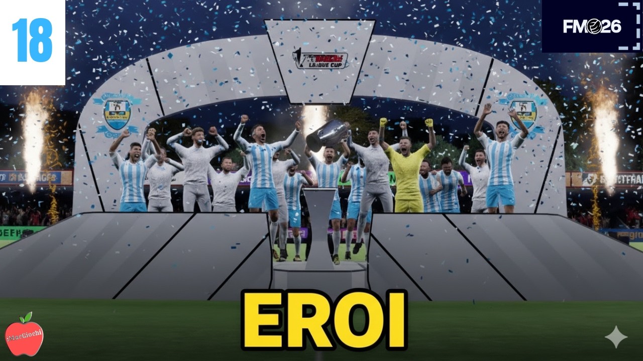 GLI EROI DELLO STRABANE! 🏆 Primo Grande Trofeo e un Acquisto GIGANTE! | FM26 #18