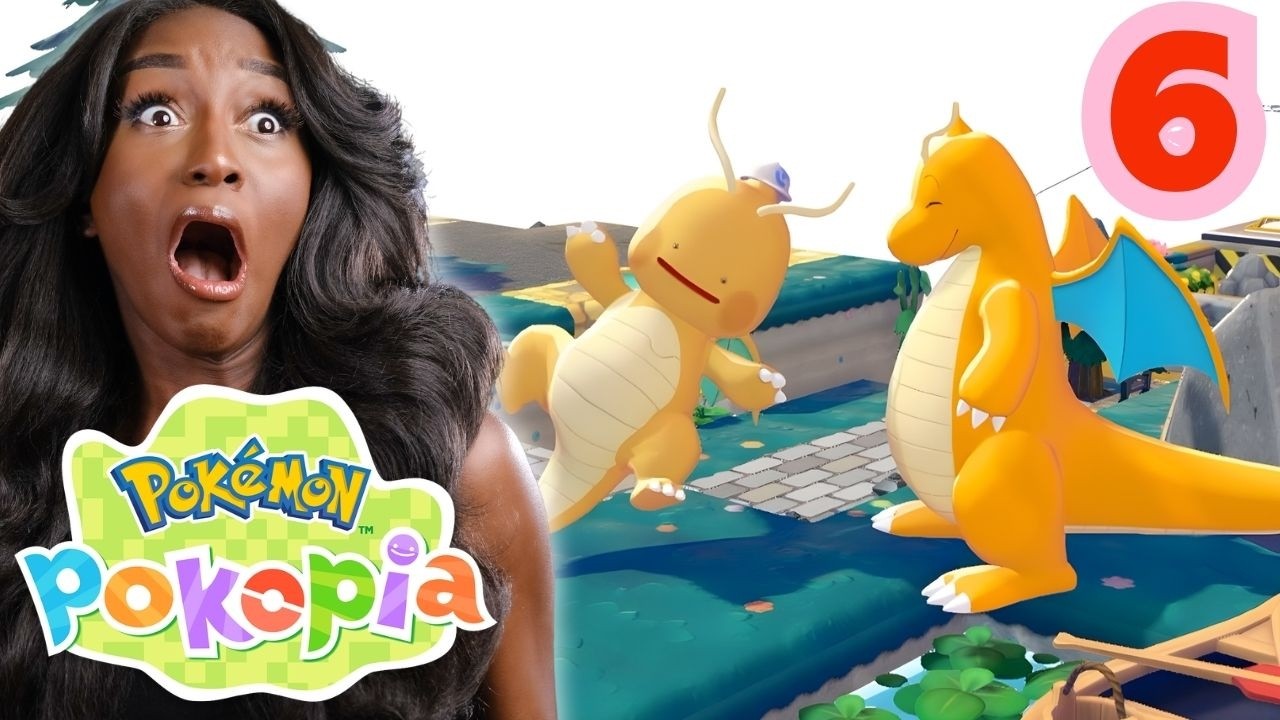 A 4TH AREA..?!?! | POKOPIA DAY 6 | LONG PLAY