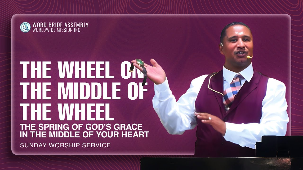 The Wheel on the Middle of the Wheel | Pastor Brian Naidoo