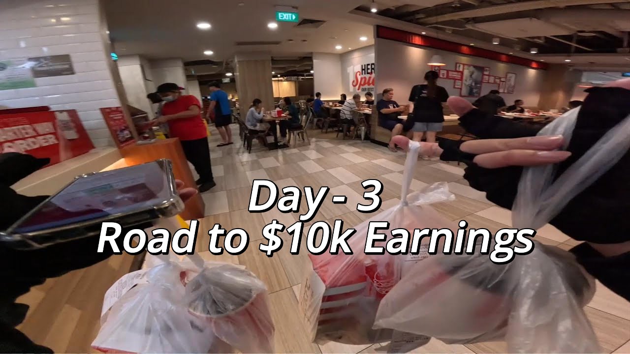 DAY 3 - ROAD TO $10K EARNINGS