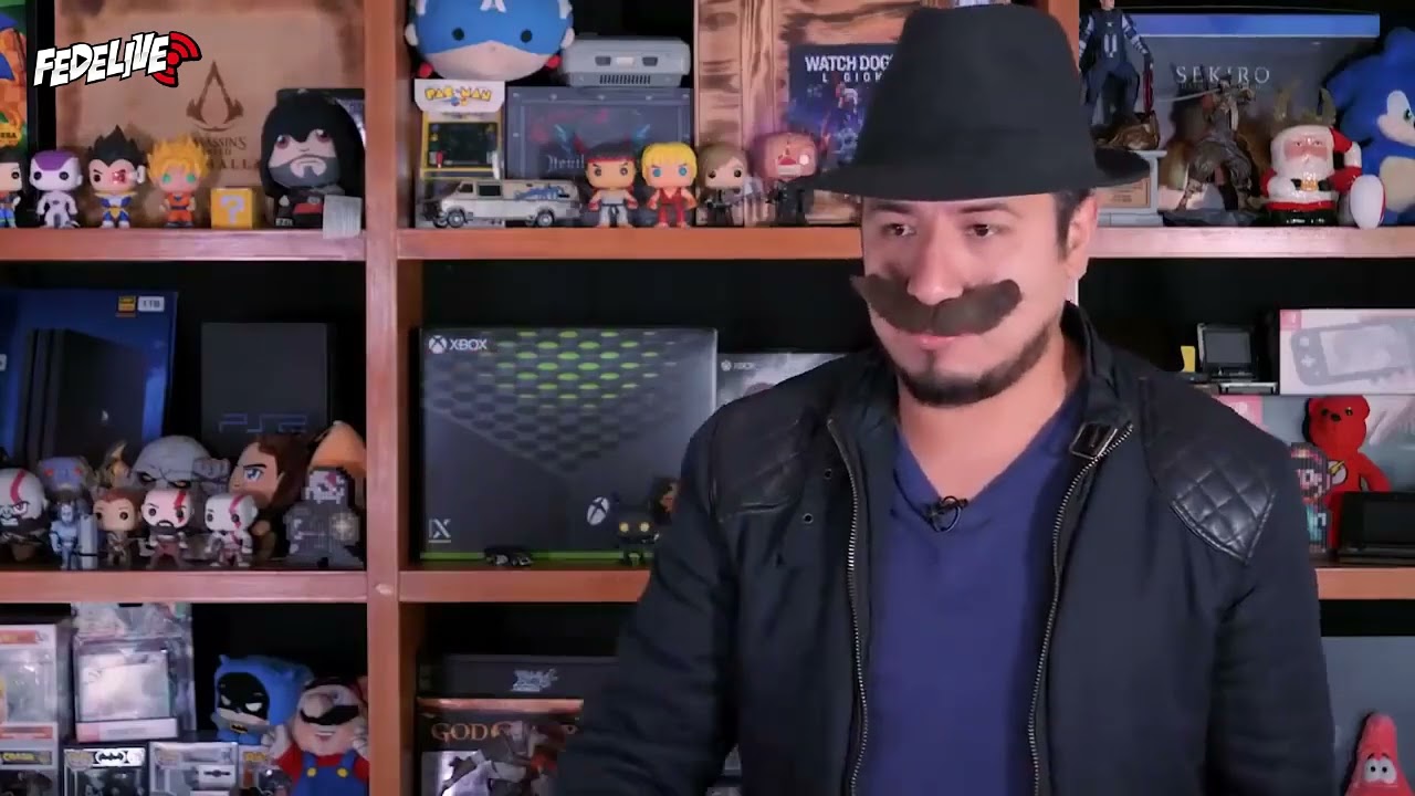 Mejores Momentos del Señor del Bigote #3 | Fedelobo
