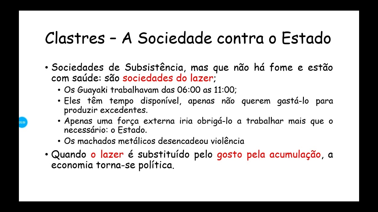 Pierre Clastres - A Sociedade contra o Estado