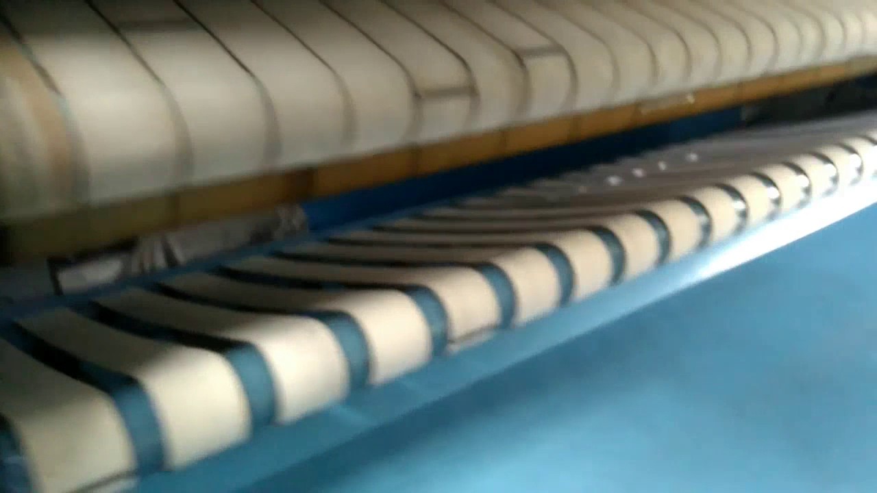 Flatwork Ironer – IMAGE – IP14120 – LPG Heating | Mesin Laundry Rumah Sakit & Hotel By DIA