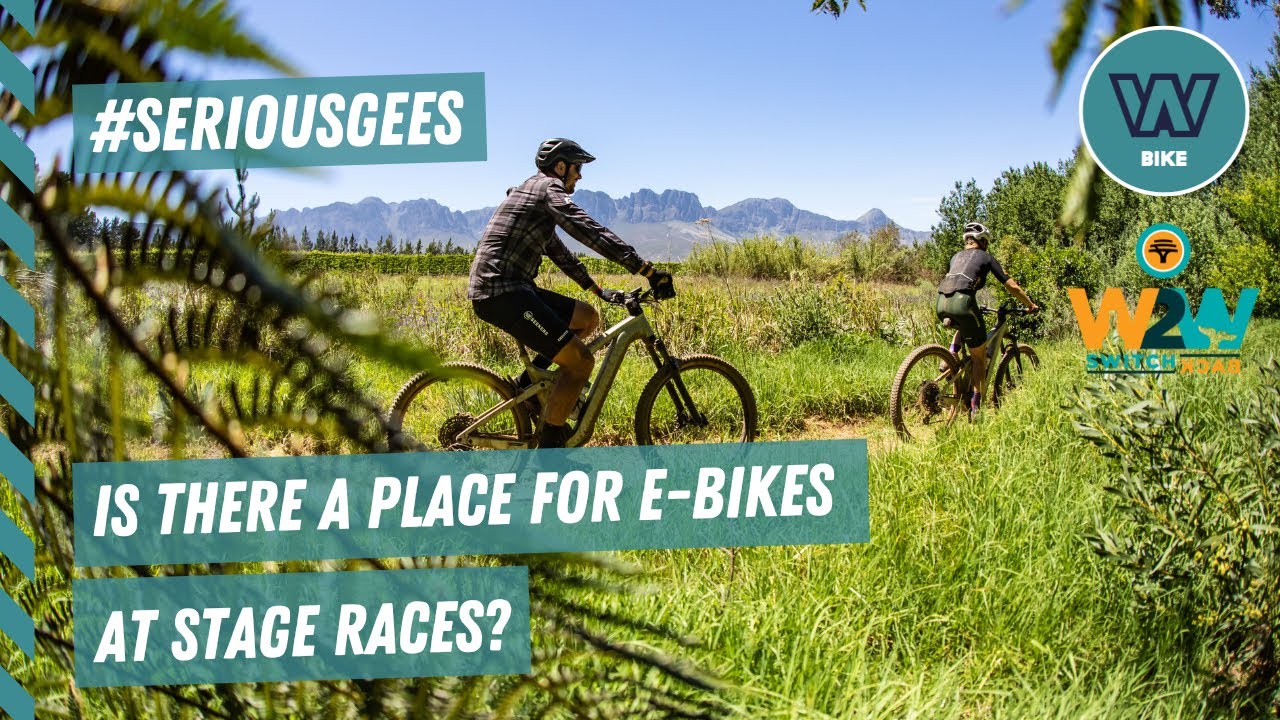 FNB Wines2Whales | Is There A Place For E-Bikes At Stage Races?