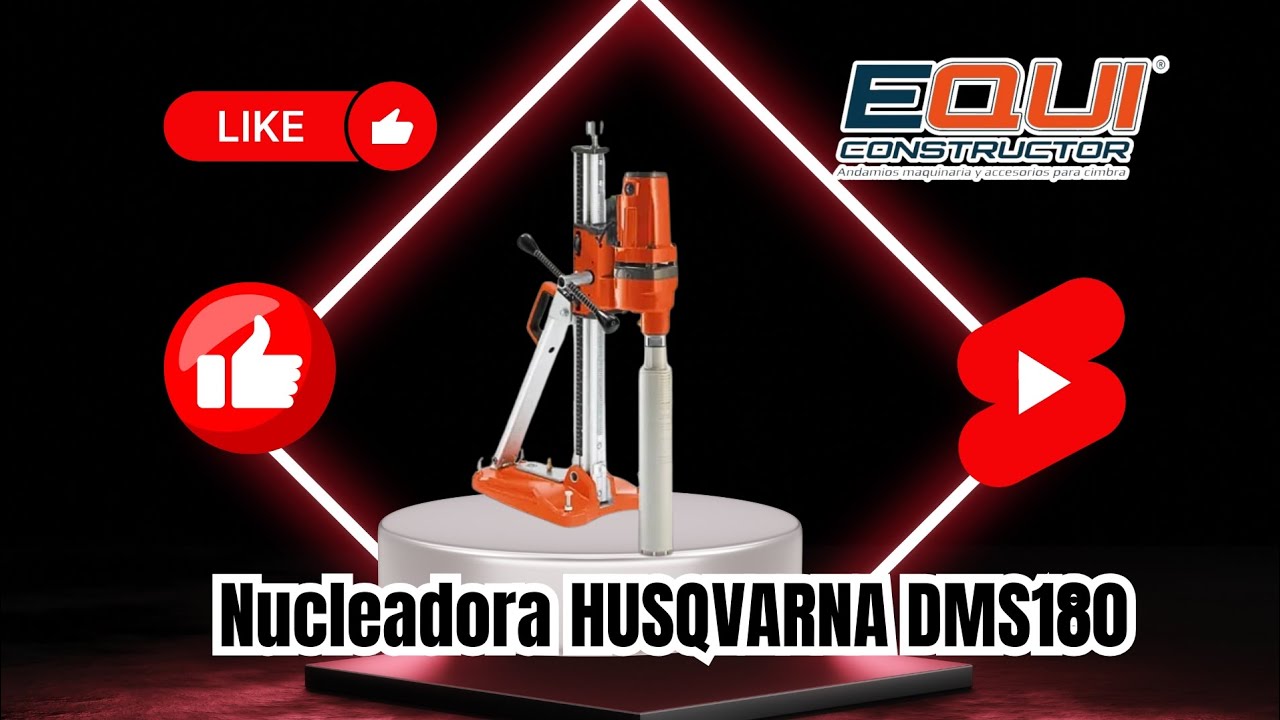 Nucleadora HUSQVARNA DMS 180