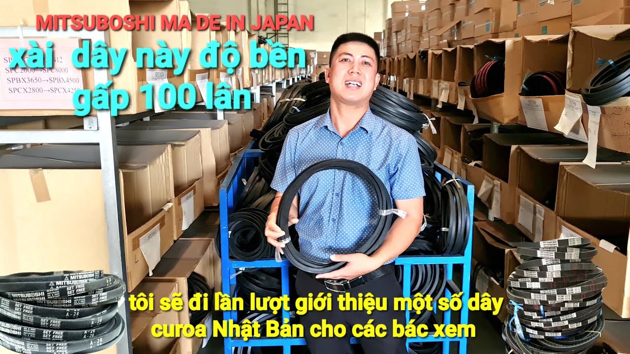 MUA BÁN DÂY CUROA NHẬT BẢN - CUNG CẤP CÁC LOẠI DÂY  M - A - B - C - D - E MITSUBOSHI