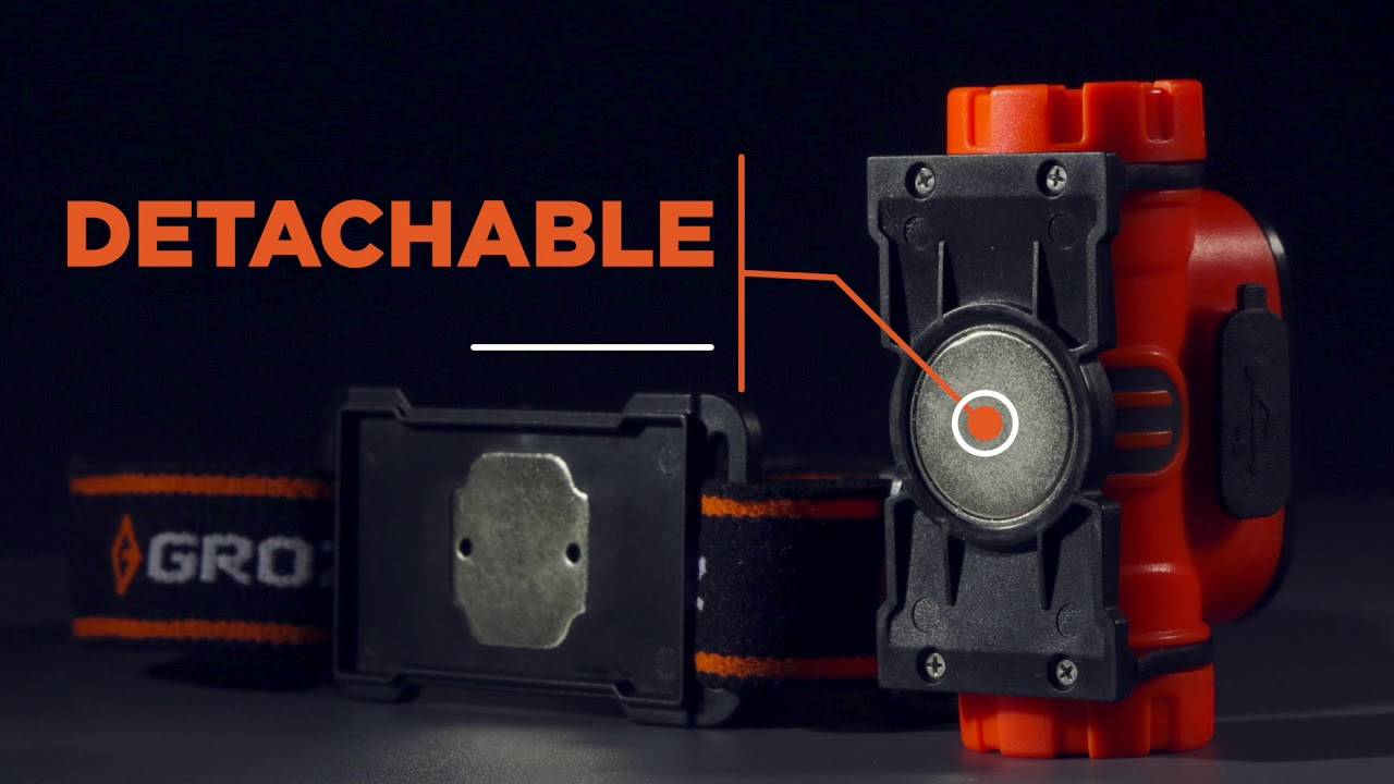 3W COB Rechargeable Head Lamp with Sensor