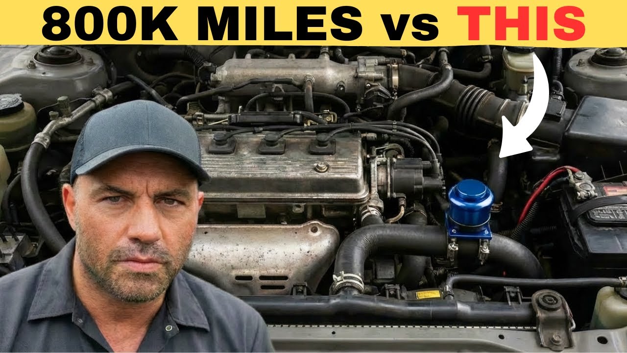Why Most Toyotas Fail Before 300k Miles (Mine Hit 800k)