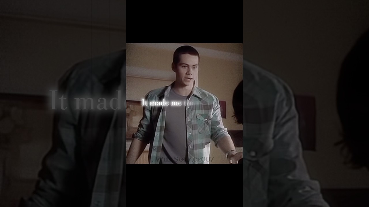 It made me think of you #StilesStilinski #Sterek #DerekHale #TeenWolf #StilesStilinskiEdit #Stiles
