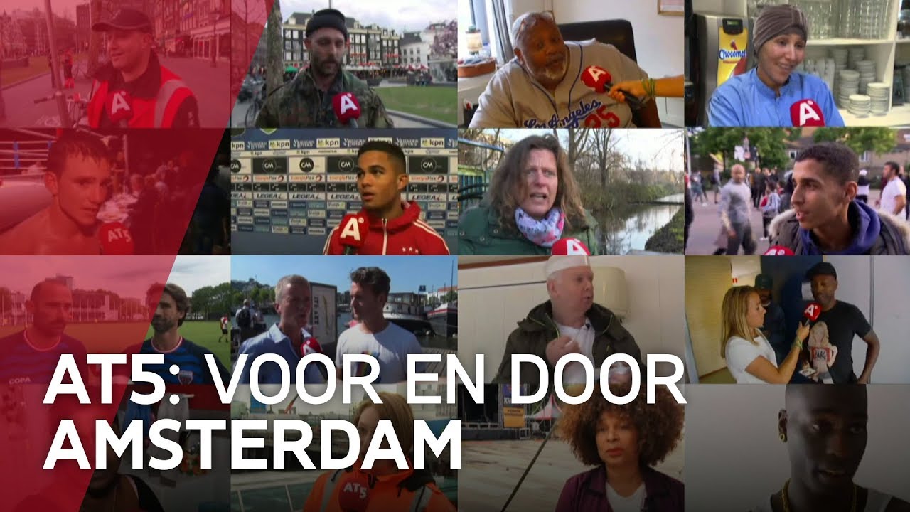 Het laatste nieuws uit Amsterdam: Elke dag via AT5