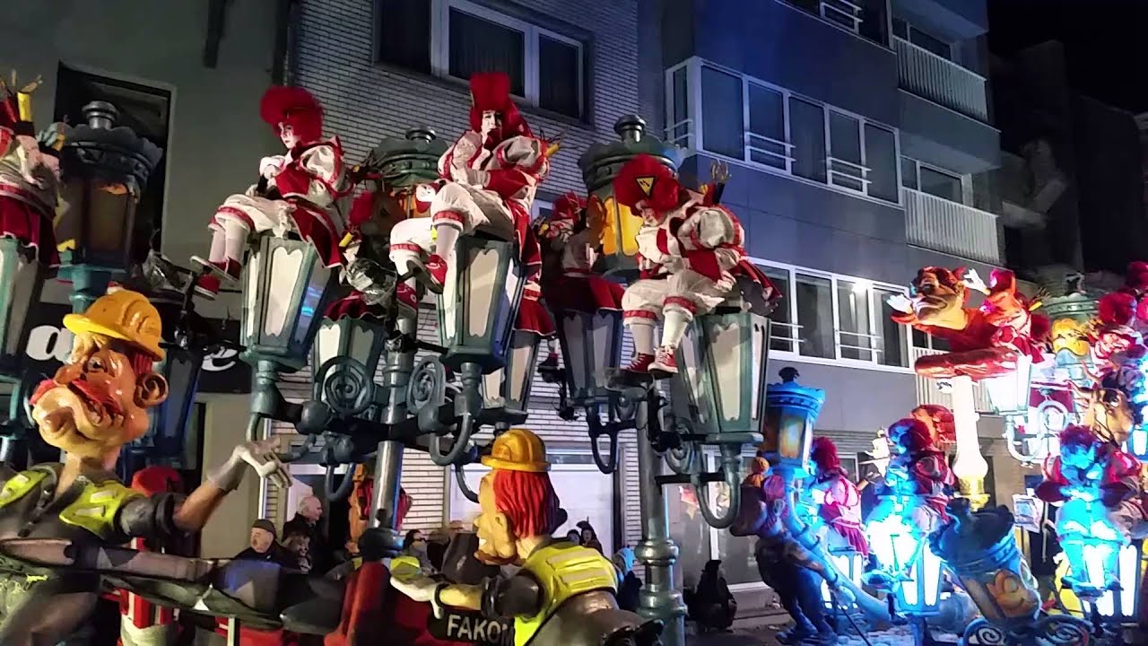 Aalst Carnaval 2016 - De Snotneizen