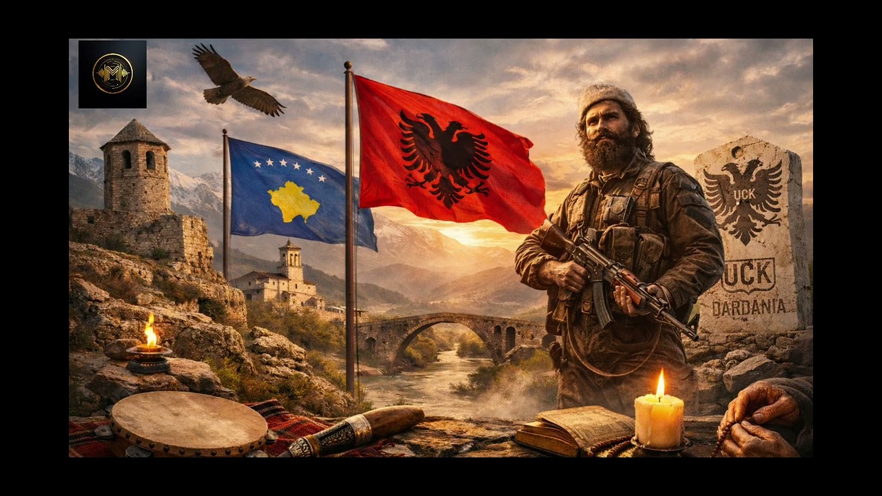 🇦🇱 AMANETI I KËSAJ TOKE – Maliqi Global Sound 🇽🇰