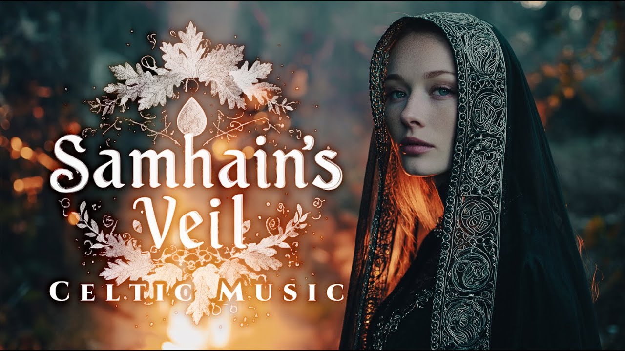 Samhain's Veil | Мистическая кельтская музыка для духа осени | Мировая музыка