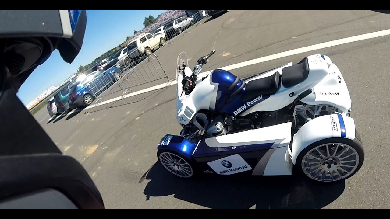 GG Quad Test ride. BMW Powered quad bike.