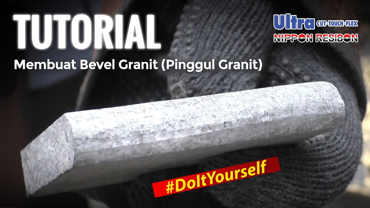 Cara Memotong & Bevel Granit/Marmer (Pinggul Granit)