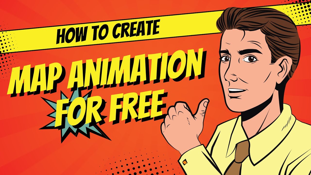 Create Stunning Map Animations Easily (Beginner Friendly)
